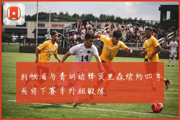 利物浦与青训边锋莫里森续约四年或将下赛季外租锻炼